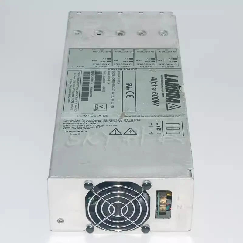 1PCS TDK-Lambda. AIpha 600W Industrial Switching Power Supply