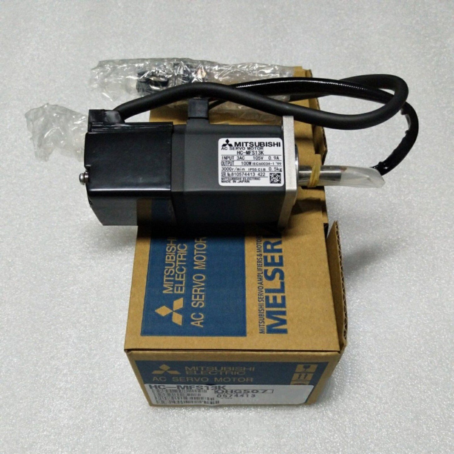 1PC Mitsubishi servo motor HC-MFS13K - MITSUBISHI