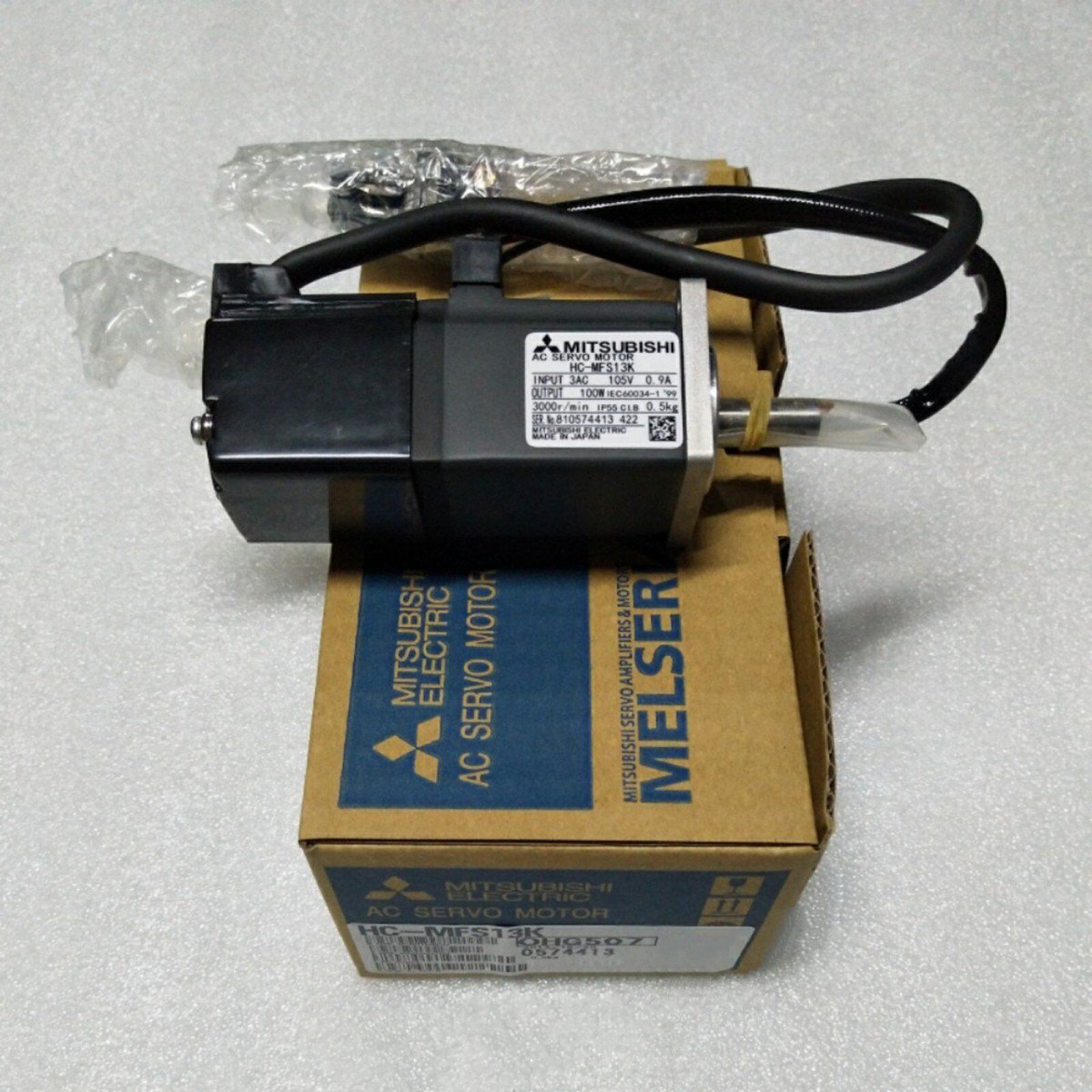 1PC Mitsubishi servo motor HC-MFS13K - MITSUBISHI