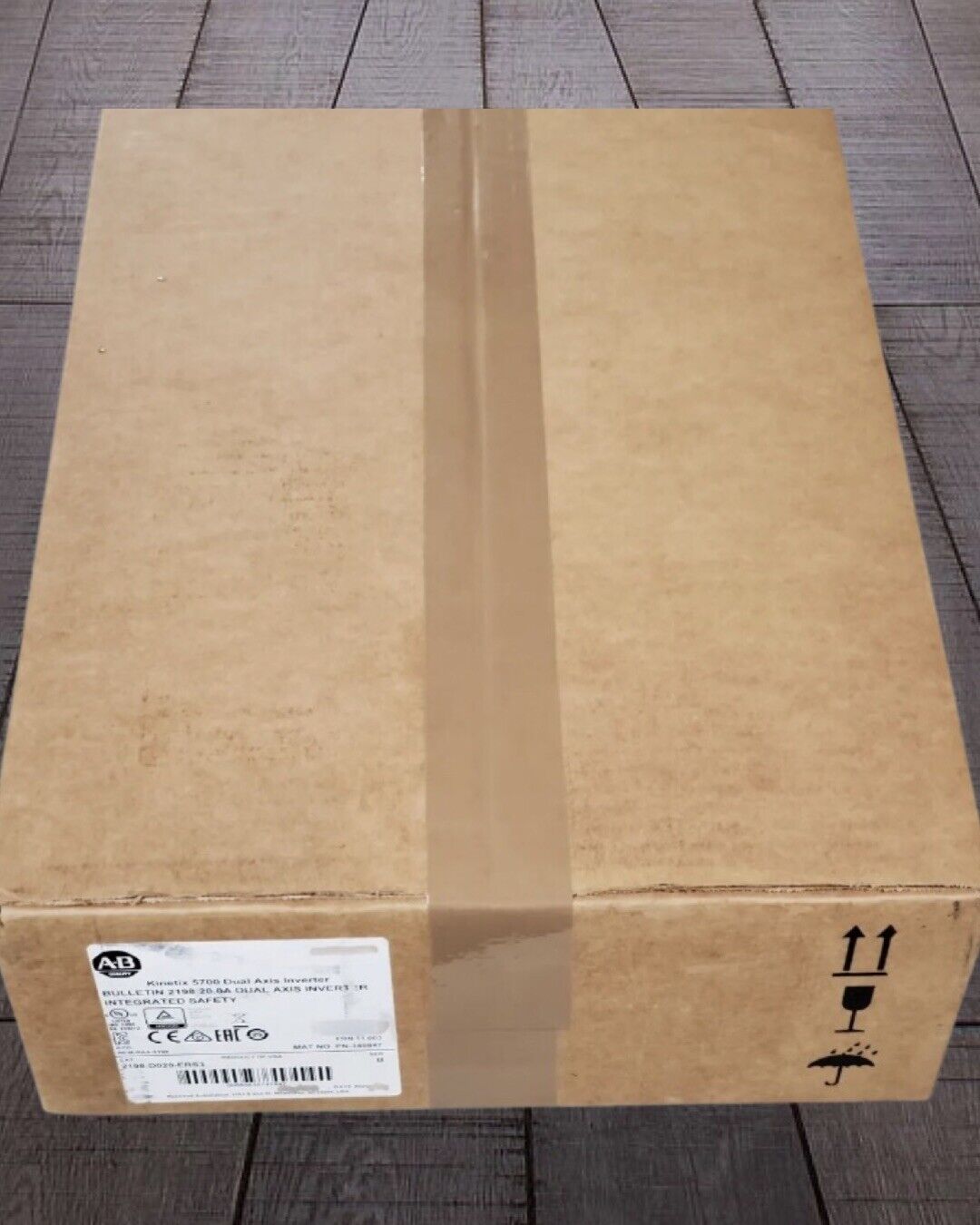 Allen-Bradley Kinectix 5700 Dual Axis Inverter Model 2198-D020-ERS3 - ALLEN-BRADLEY