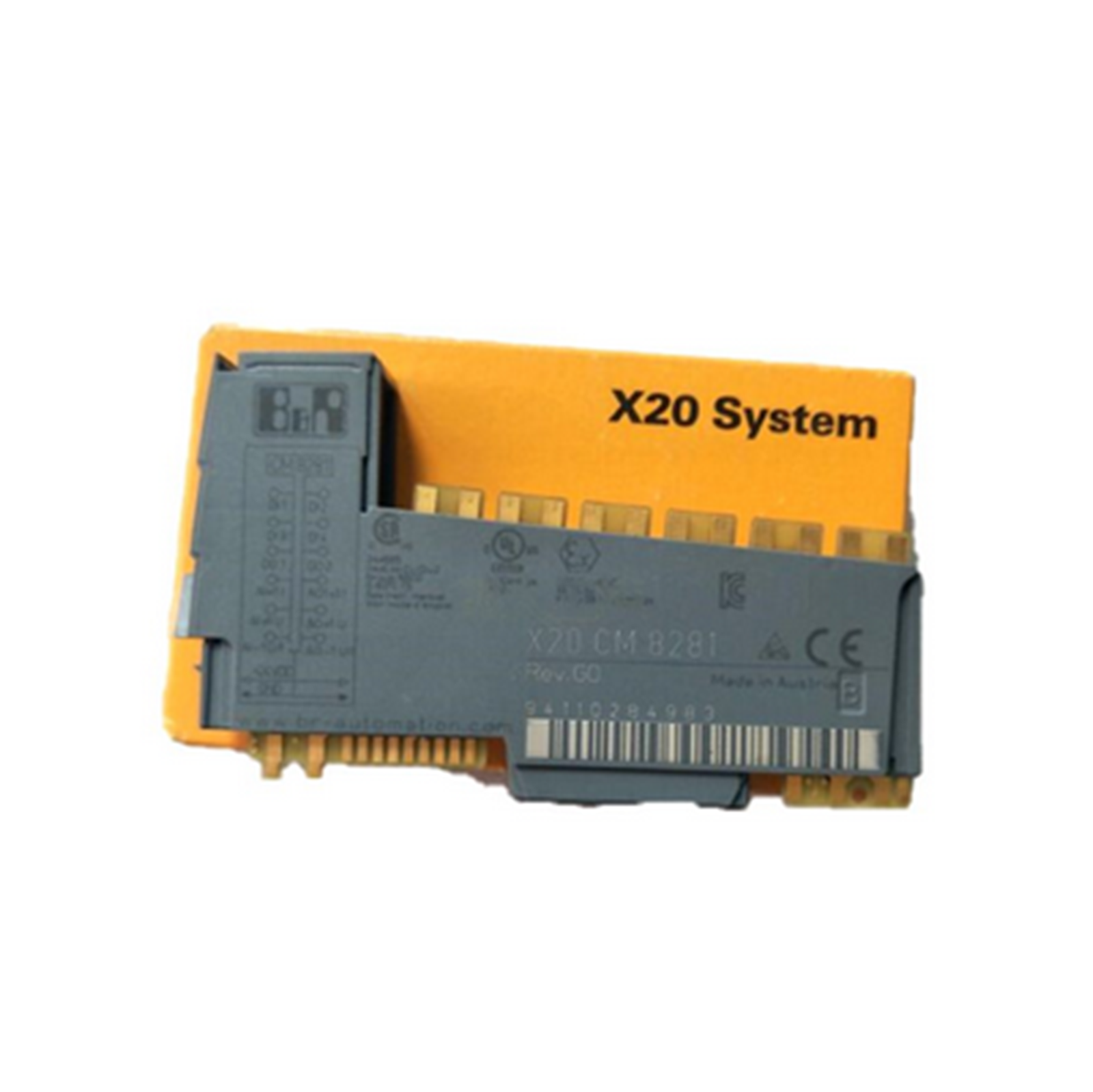 new  B&R X20CM8281 Systems RTD Module X20 CM 8281 B&R