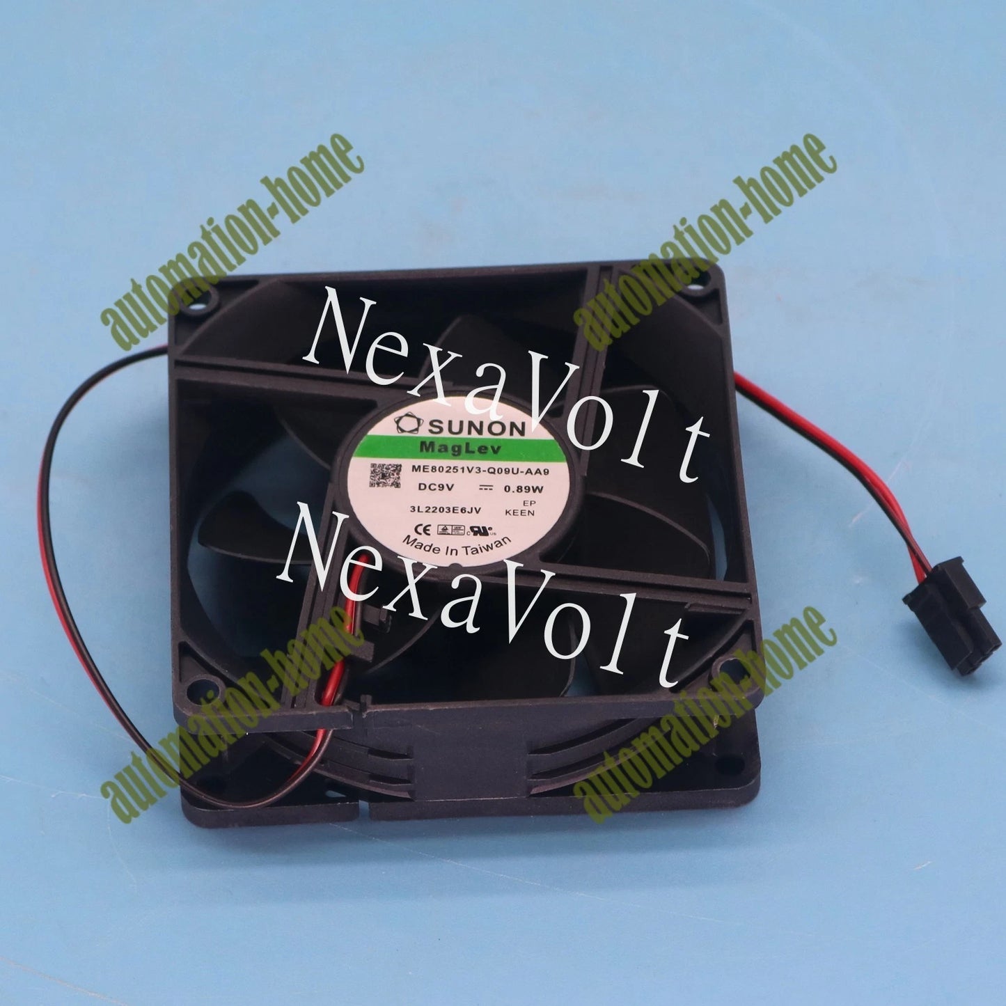 SUNON ME80251V3-Q09U-AA9 8CM 8025 9V 0.89W power supply chassis cooling fan
