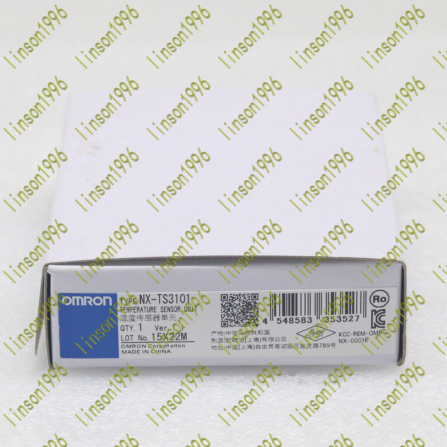 Omron NX-TS3101 Temperature Sensor Unit In Box - OMRON