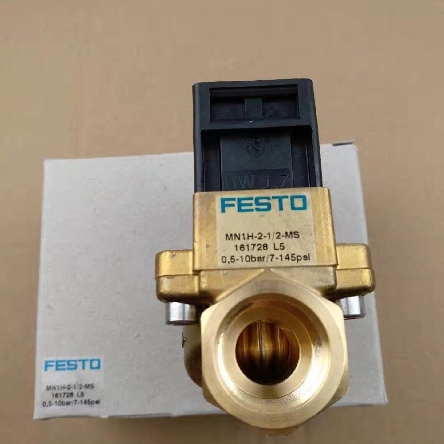 FESTO MN1H-2-1/2-MS Solenoid Valve - FESTO