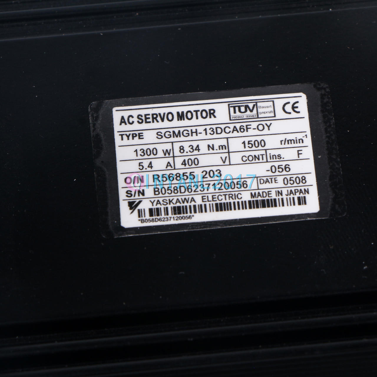 SGMGH13DCA6FOY SERVO MOTOR - YASKAWA
