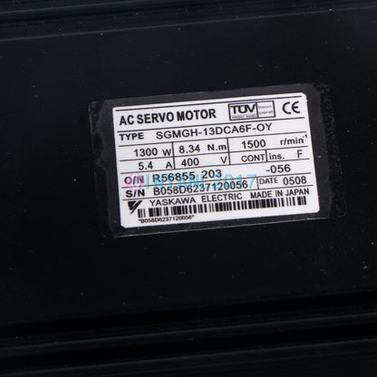 SGMGH13DCA6FOY SERVO MOTOR - YASKAWA