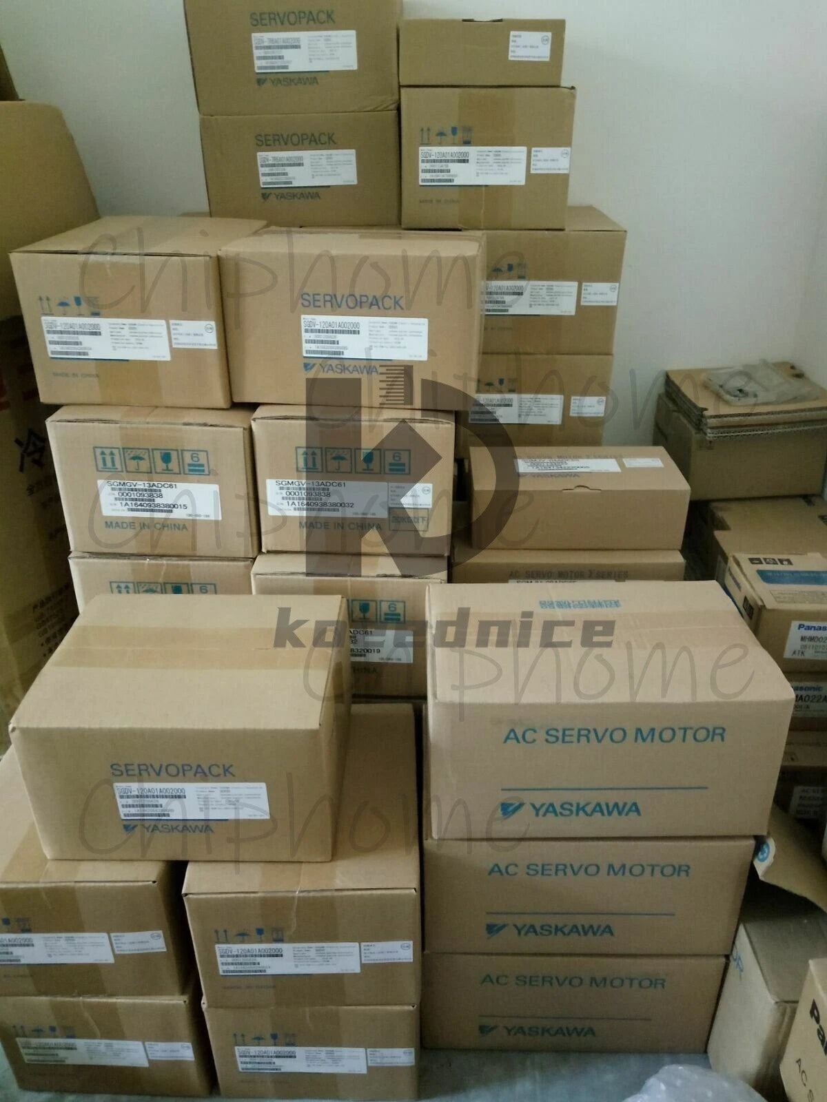 1PCS Yaskawa SGDM-10ADA Servo Drive SGDM10ADA