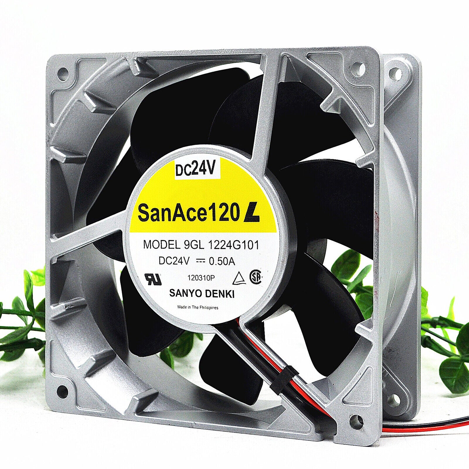 new 1PC  9GL1224G101 For SANYO San Ace120L 24V 0.50A cooling