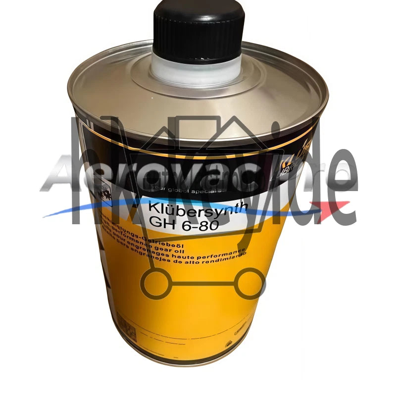 1Pcs KLUBER Lubrication Klubersynth GH 6-80 1L ( 1000ml) SAFE RELIABLE