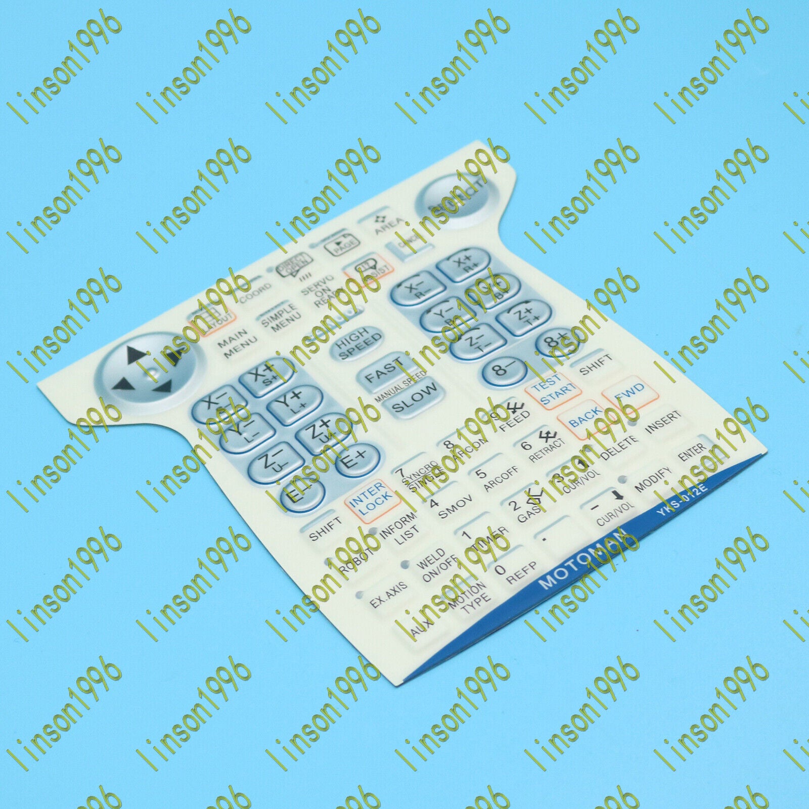 Yaskawa YKS-012E Robot Teach Pendant for Motoman Spot Stocks - YASKAWA