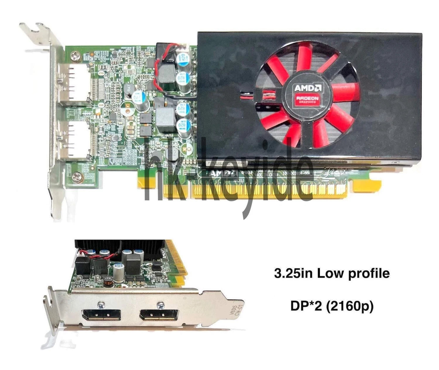 AMD Radeon R7 450 4GB GDDR5 2x Display Port Graphics Card TDMFC~