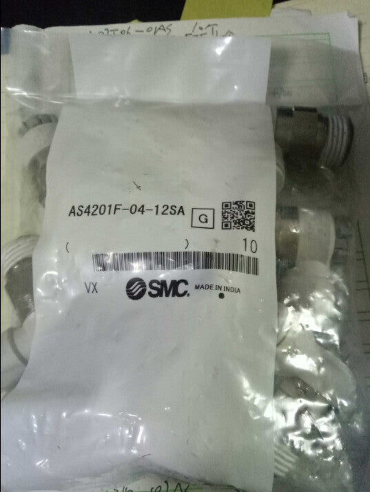 1Bag/10pcs SMC AS4201F-04-12SA AS4201F0412SA Valves Free Shipping #SM