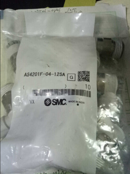 1Bag/10pcs SMC AS4201F-04-12SA AS4201F0412SA Valves Free Shipping #SM