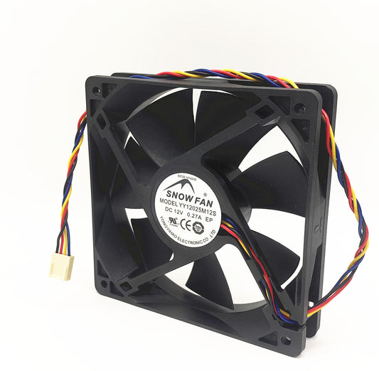 Efficient cooling fan for computer power supply YY12025M12S - SNOWFAN