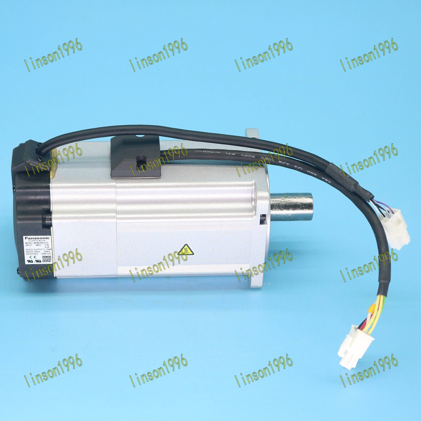 New Panasonic AC Servo Motor MHMJ082G1D - In-Box, 1-Year Warranty - PANASONIC