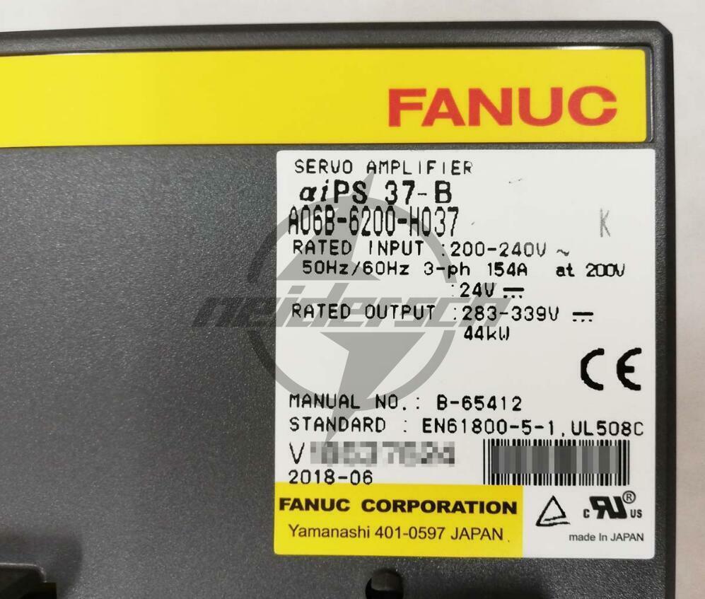 new ONE Fanuc A06B-6200-H037 System Power Module Driver - ONE