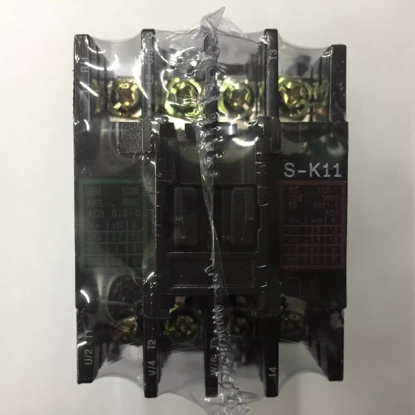1PCS for Mitsubishi S-K11 AC380V 3-pole AC Contactor