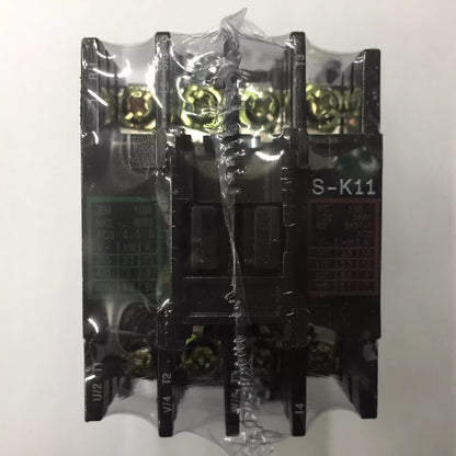 1PCS for Mitsubishi S-K11 AC380V 3-pole AC Contactor