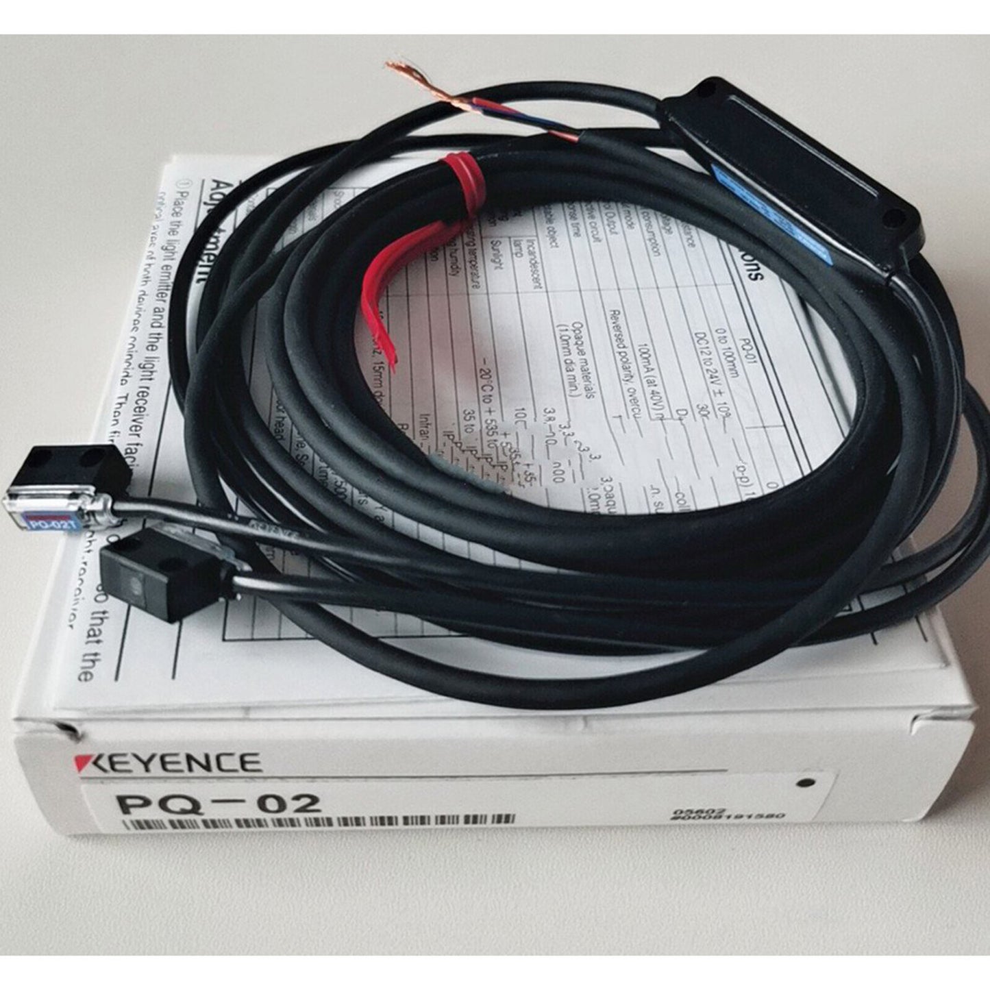 one  Keyence PQ-02 Photoelectric Sensor Fast Ship #YP1