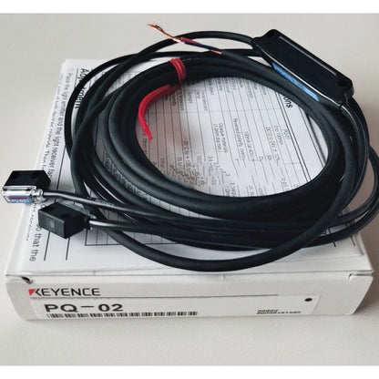 one  Keyence PQ-02 Photoelectric Sensor Fast Ship #YP1