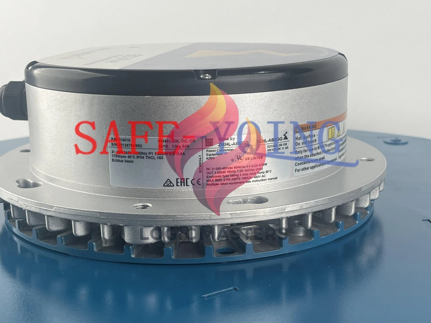 1PCS Centrifugal Cooling Fan RH45C-ZIK.DC.CR for Ziehl-Abegg