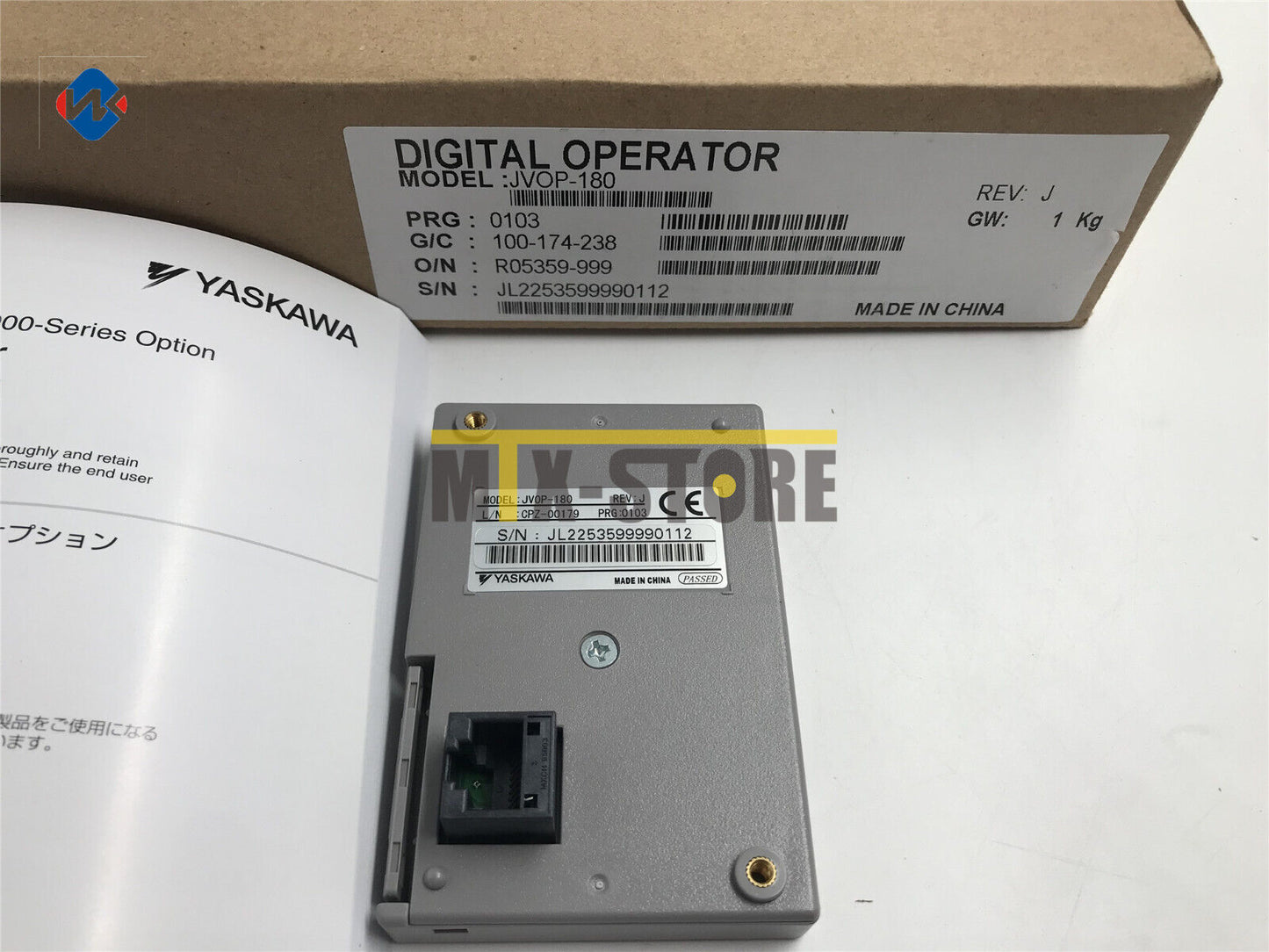 Yaskawa JVOP-180 Inverter Panel Universal Panel Inverter Panel - YASKAWA