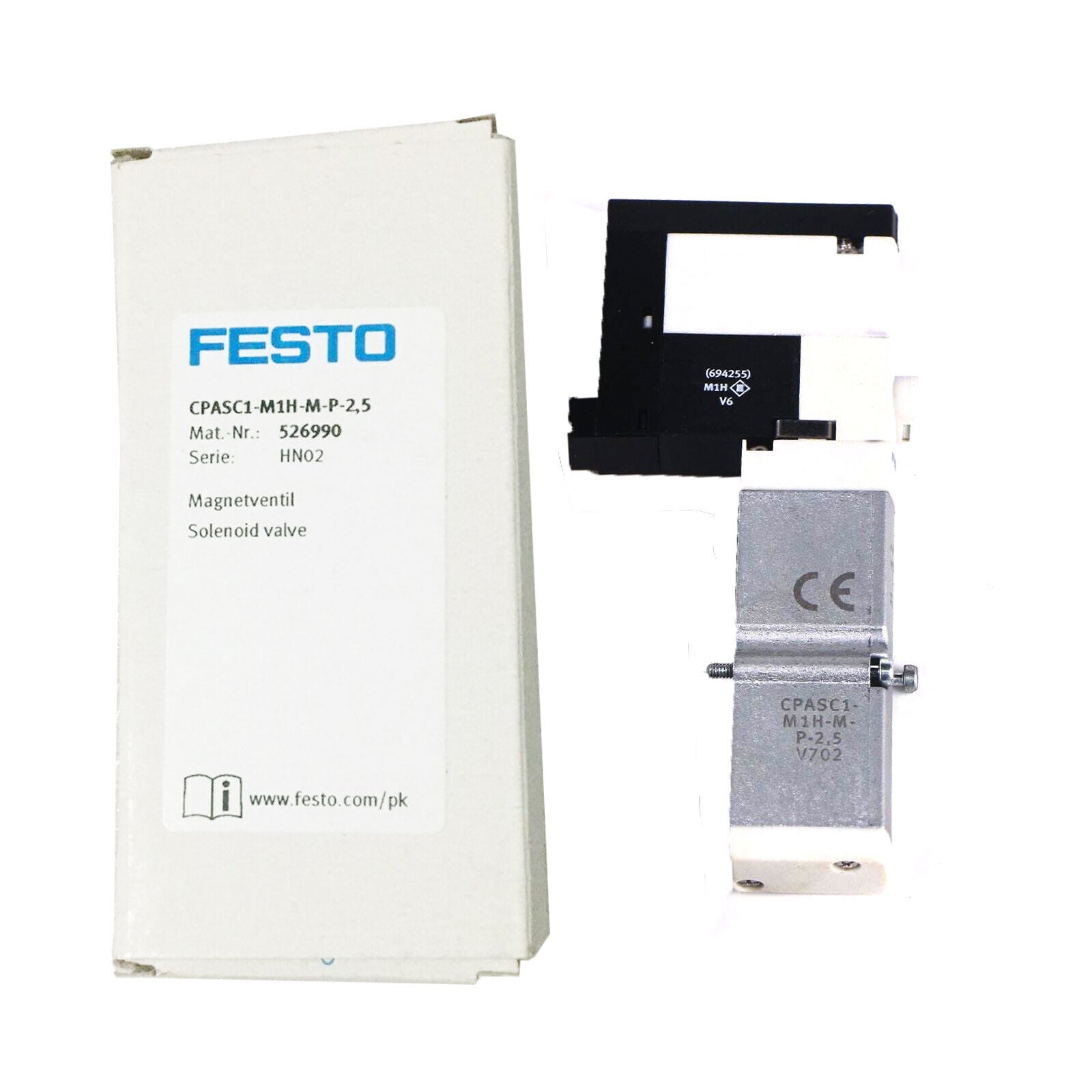FESTO CPASC1-M1H-M-P-2.5 Solenoid Valve - FESTO