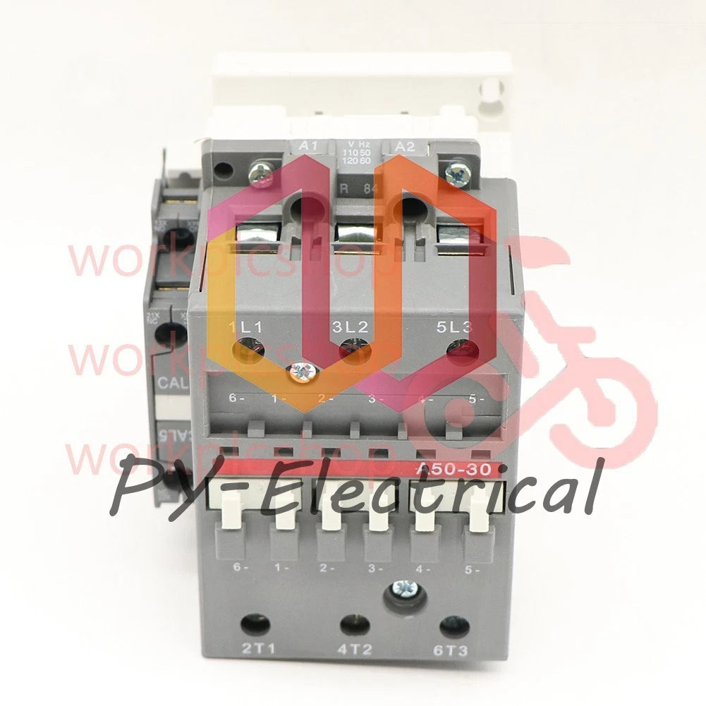 1PCS ABB A50-30-11 110V 50Hz/110-120V 60Hz Contactor #US