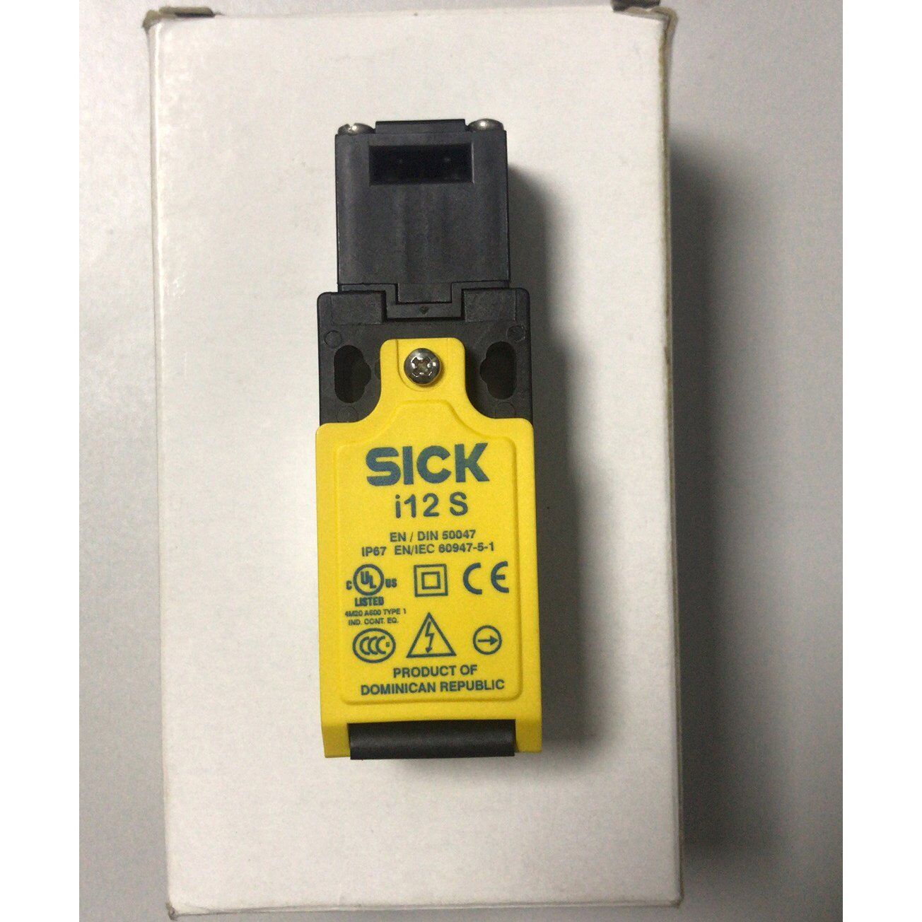 I12-SB213 Electro-Mechanical Safety Switch - SIEMENS