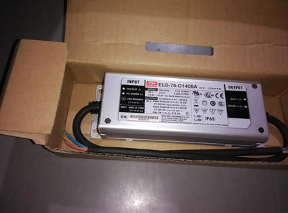 MEAN WELL ELG-75-C1400A Constant Current Switching Power Supply