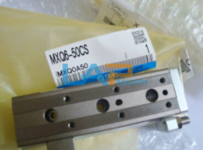 1PCS New FOR SMC MXQ6-50CS Slide table cylinder - FOR SMC