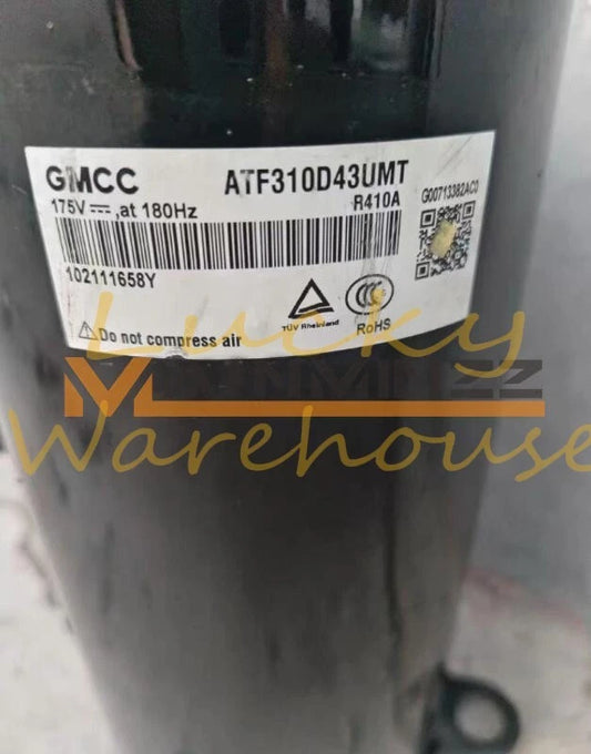 1PCS GMCC ATF310D43UMT 175VDC Compressor