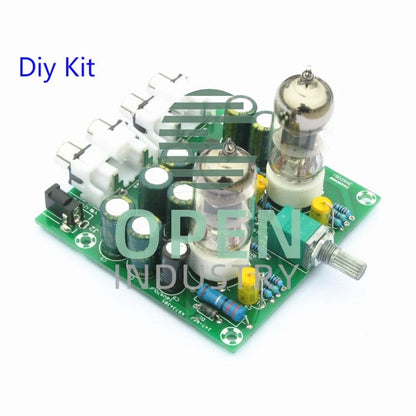 1PCS 6J1 Tube Preamp Amplifier Board Pre-amp Headphone Buffer DIY Assortment M