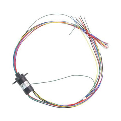 High Current Conductive Slip Ring Electric Rotary Joint 2-12 Wires 2A-60A