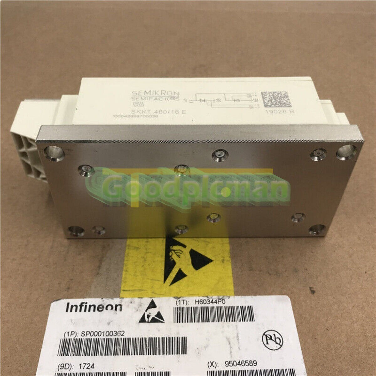 1x SEMIKRON Module SKKT460/16E SKKT460-16E
