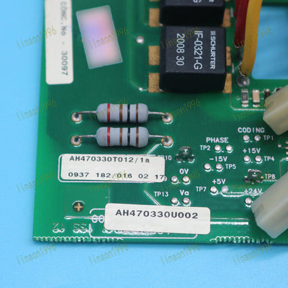 Parker AH470330T012/1A Tested PC Board - PARKER