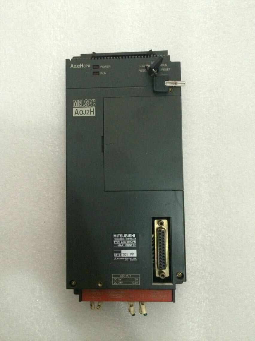 Used Mitsubishi A0J2HCPU Tested Good Condition - MITSUBISHI