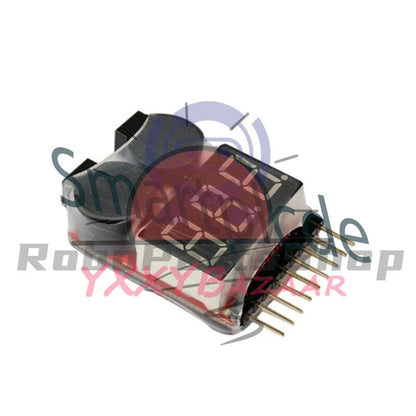 1-8S low voltage alarm battery voltage 2IN1 tester low voltage buzzer alarm /RS