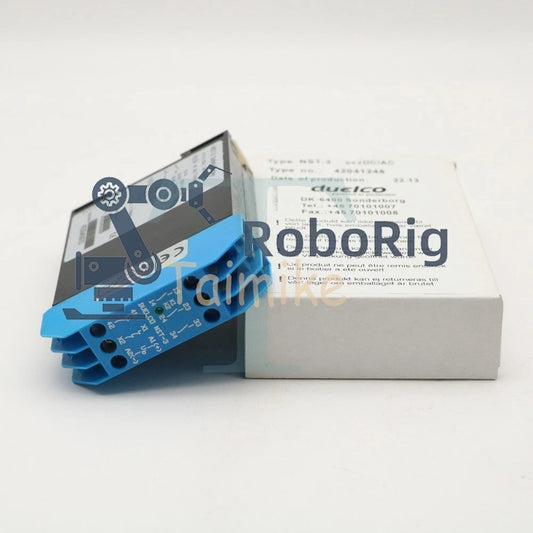 1PCS DUELCO Safety Relay NST-3 24VAC/DC