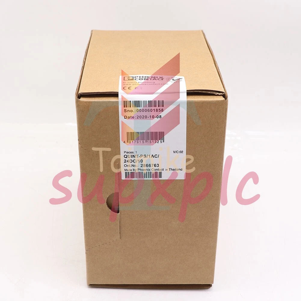 PHCENIX 2866763 Power Supply QUINT-PS/1AC/24DC/10 2866763 1PCS
