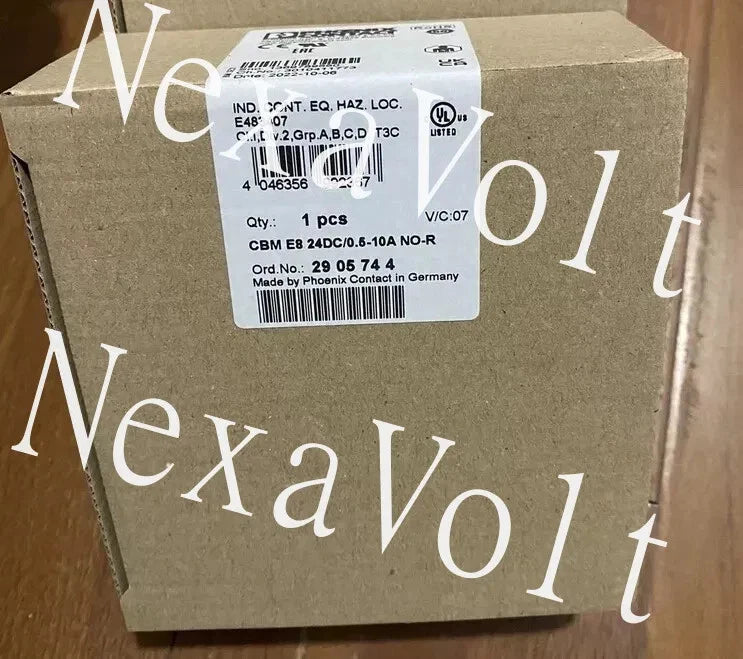 1PC Phoenix Contact 2905744 CBM E8 24DC/0.5-10A NO-R Circuit Breaker