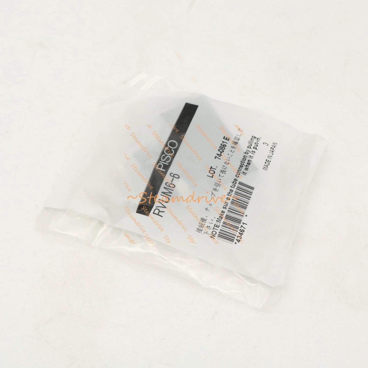 PISCO RVUM6-6 2PCS/Box