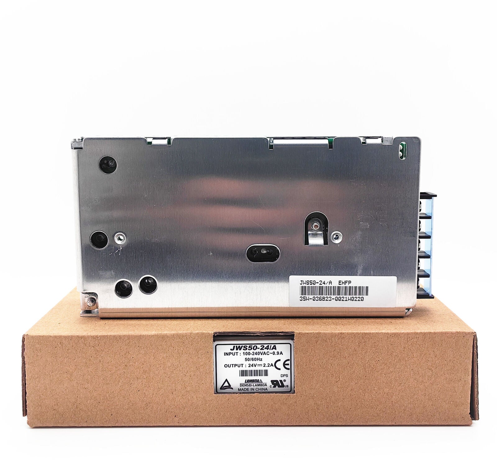 new 1pcs JWS50-24/A DENSEI-LAMBDA Switching Power Supply Module 24V 2.2A - DENSEI