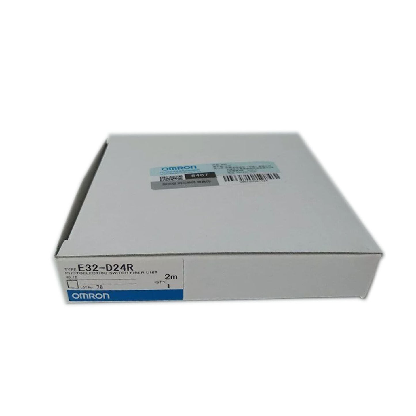 Omron E32-D24R Fiber Optic Sensor - OMRON