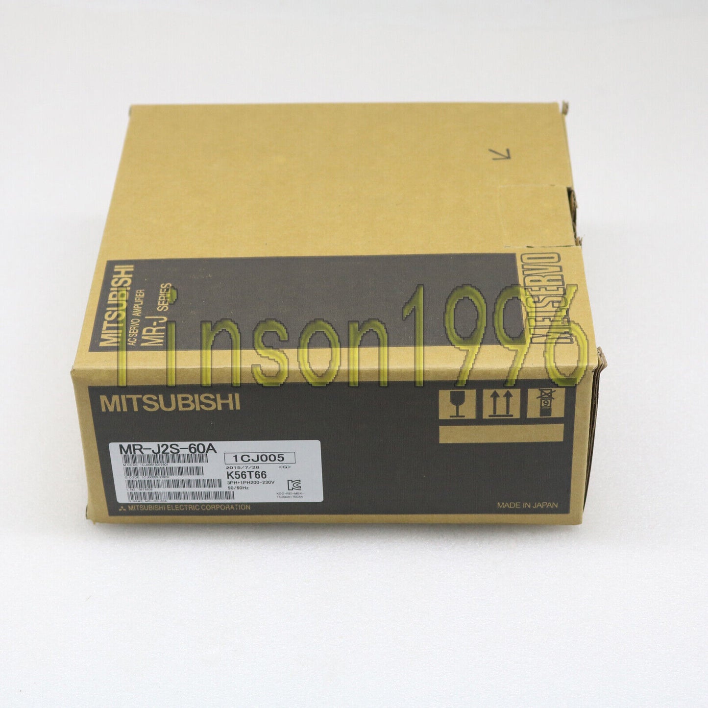 New Mitsubishi MRJ2S60A AC Servo Amplifier - MITSUBISHI