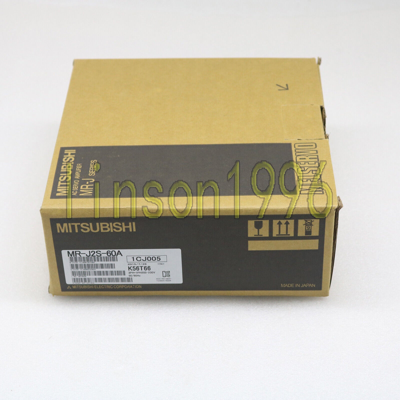 New Mitsubishi MRJ2S60A AC Servo Amplifier - MITSUBISHI