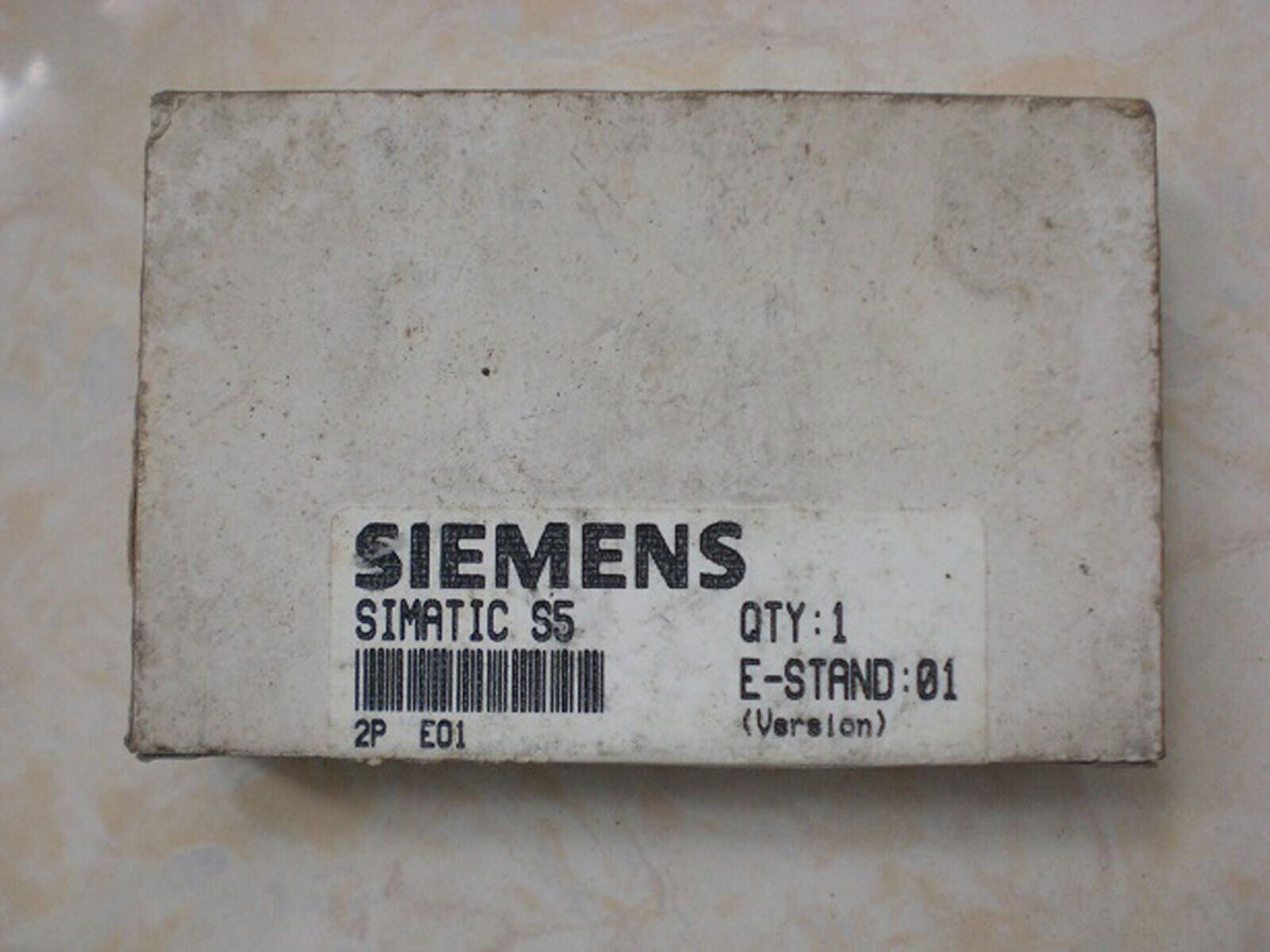 new  In Box Siemens PLC 6ES5375-0LC41 6ES5 375-0LC41 1 year