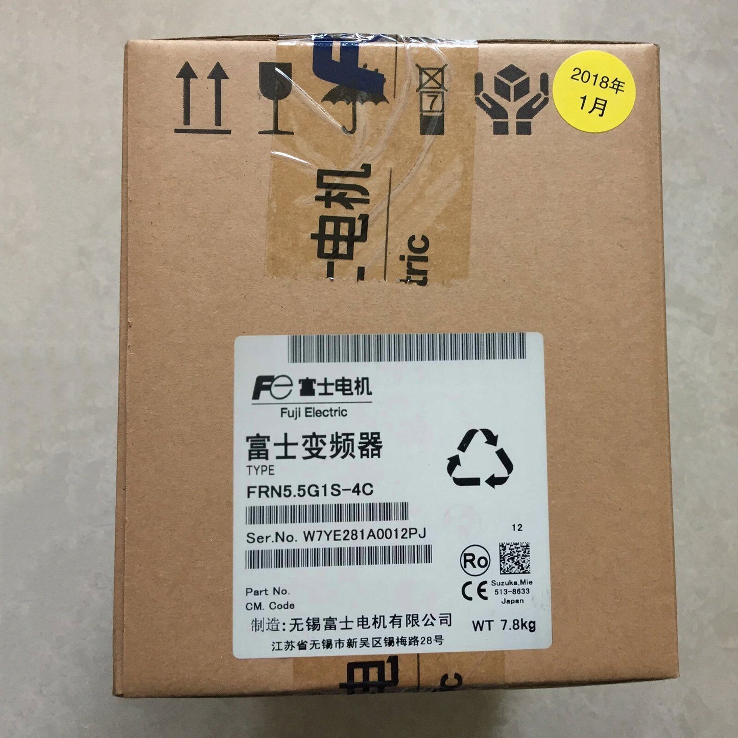 new 1PC Fuji FRN5.5G1S-4C Inverter FRN5.5G1S4C ping - FUJI