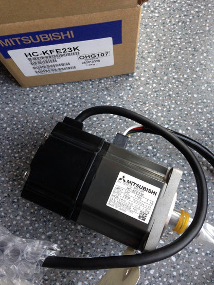 Mitsubishi AC Servo Motor HC-KFE23K Fast Ship - MITSUBISHI