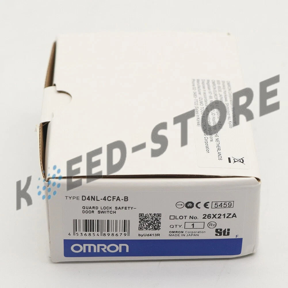 1PCS Omron D4NL-4CFA-B D4NL4CFAB Safety Door Switch